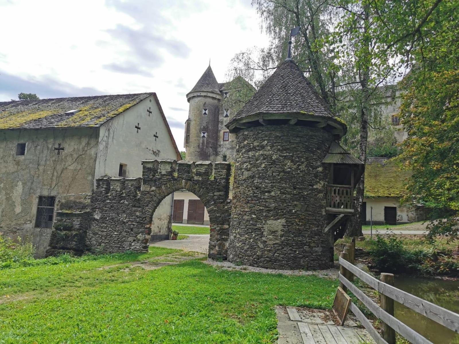 Hotel Pension Seebichlhof Kraig Exterior foto