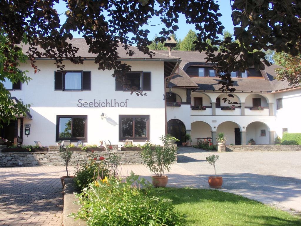 Hotel Pension Seebichlhof Kraig Exterior foto
