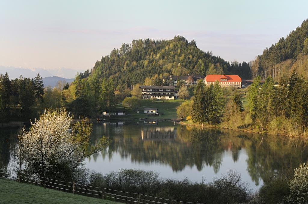 Hotel Pension Seebichlhof Kraig Exterior foto